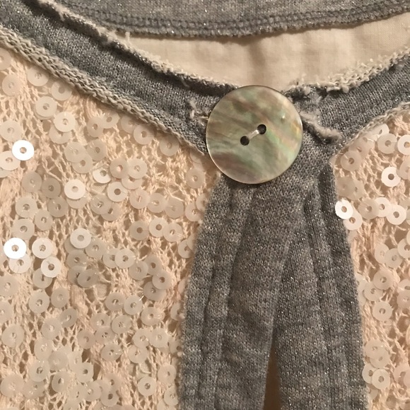 Beautiful Soft Surroundings Sequined Jacket - Picture 2 of 7